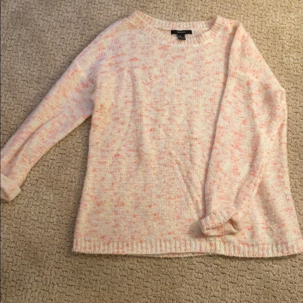 Pastel Pink Sweater